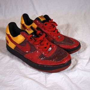 Nike Air Force 1 LeBron “Chamber of Fear” Hater 311729-661 2005 Vintage Beaters